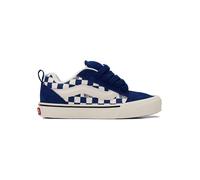 Vans Leder-Sneakers "Knu Skool" in Dunkelblau - Größe 36,5 | Kindersneakers