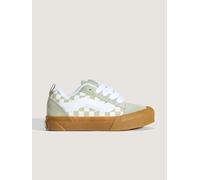 Vans Leder-Sneakers "Knu Skool" in Grün - Größe 32 | Kindersneakers