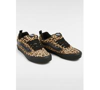 Vans Leder-Sneakers ''Knu Skool'' in Hellbraun - Größe 36 | Damen Sneakers