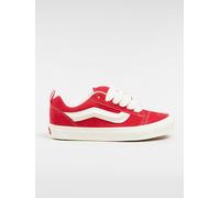 Vans Leder-Sneakers "Knu Skool" in Rot - Größe 38,5 | Kindersneakers