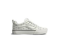 Vans Leder-Sneakers "Knu Skool" in Weiß - Größe 40,5 | Damen Sneakers