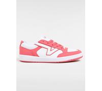 Vans Leder-Sneakers "Lowland CC" in Weiß - Größe 35 | Damen Sneakers