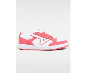 Vans Leder-Sneakers "Lowland CC" in Weiß - Größe 36,5 | Damen Sneakers