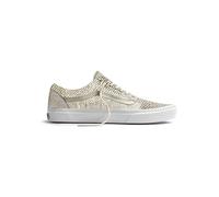 Vans Leder-Sneakers "Old Skool" in Beige - Größe 37 | Damen Sneakers