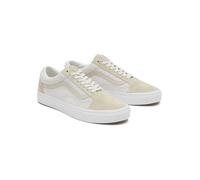 Vans Leder-Sneakers "Old Skool" in Beige - Größe 38 | Damen Sneakers