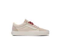 Vans Leder-Sneakers "Old Skool" in Beige - Größe 40 | Damen Sneakers