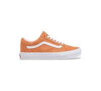 Vans Leder-Sneakers ''Old Skool'' in Orange - Größe 36,5 | Damen Sneakers