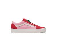 Vans Leder-Sneakers "Old Skool" in Rosa - Größe 42 | Damen Sneakers