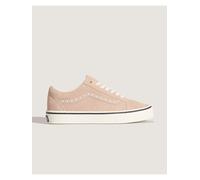 Vans Leder-Sneakers "Old Skool" in Rosa - Größe 44,5 | Damen Sneakers