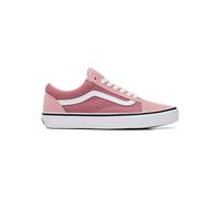 Vans Leder-Sneakers "Old Skool" in Rosa - Größe 47 | Damen Sneakers