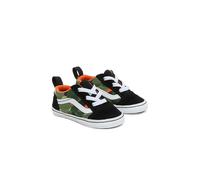 Vans Leder-Sneakers "Old Skool" in Schwarz - Größe 17 | Babysneakers