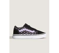 Vans Leder-Sneakers "Old Skool" in Schwarz - Größe 28 | Kindersneakers