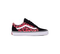 Vans Leder-Sneakers "Old Skool" in Schwarz - Größe 38 | Kindersneakers