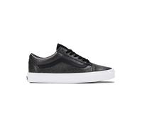 Vans Leder-Sneakers "Old Skool" in Schwarz - Größe 41 | Damen Sneakers