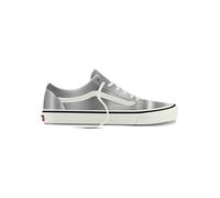 Vans Leder-Sneakers "Old Skool" in Silber - Größe 36 | Damen Sneakers