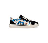 Vans - Kinder Old Skool Schuhe (4-8 Jahre), Blau, Größe: 29
