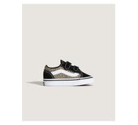 Vans - Kleinkinder Old Skool Schuhe (1-4 Jahre), Schwarz, Größe: 26