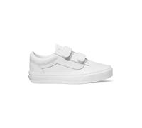 Vans Leder-Sneakers "Old Skool V" in Weiß - Größe 27,5 | Kindersneakers