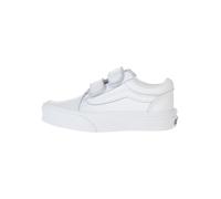 Vans Leder-Sneakers "Old Skool V" in Weiß - Größe 27 | Kindersneakers