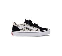 Vans Leder-Sneakers "Old Skool V" in Weiß - Größe 30 | Kindersneakers