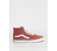 Vans Leder-Sneakers "SK8-Hi" in Braun - Größe 42 | Damen Sneakers