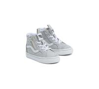Vans Leder-Sneakers "SK8-Hi" in Grau - Größe 18 | Babysneakers