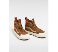 Vans Leder-Sneakers ''Sk8-Hi'' in Hellbraun - Größe 36 | Damen Sneakers