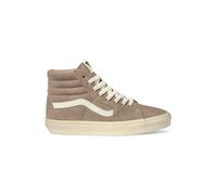 Vans Leder-Sneakers "SK8-Hi" in Hellbraun - Größe 40,5 | Damen Sneakers