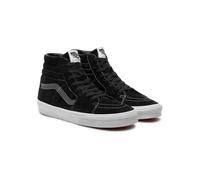 Vans Leder-Sneakers ''Sk8-Hi'' in Schwarz - Größe 36,5 | Damen Sneakers