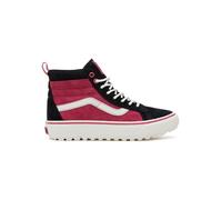 Vans Leder-Sneakers "SK8-Hi MTE-1" in Schwarz - Größe 37 | Herrensneakers
