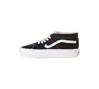 Vans Leder-Sneakers "Sk8-Mid" in Schwarz - Größe 38 | Damen Sneakers