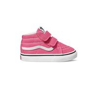 Vans Leder-Sneakers "Sk8-Mid Reissue V" in Pink - Größe 21,5 | Babysneakers