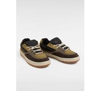 Vans Leder-Sneakers ''Speed LS'' in Khaki - Größe 42 | Herrensneakers