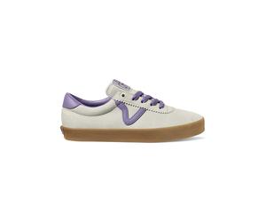Vans Leder-Sneakers "Sport Low" in Beige - Größe 36 | Damen Sneakers