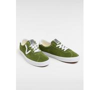 Vans Leder-Sneakers ''Sport Low'' in Grün - Größe 35 | Damen Sneakers