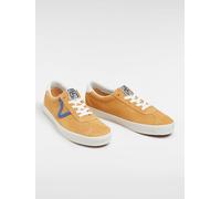 Vans Leder-Sneakers ''Sport Low'' in Orange - Größe 40,5 | Damen Sneakers