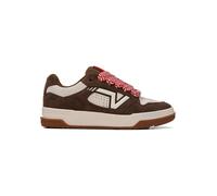 Vans Leder-Sneakers "Upland" in Braun - Größe 38 | Damen Sneakers
