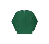 vans left chest hit langarmshirt grun weis