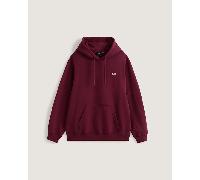 Vans - Left Chest II Logo Hoodie, Herren, Bordeaux, Größe: XL
