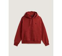 Vans - Left Chest II Logo Hoodie, Herren, Rot, Größe: M