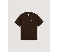 Vans - Left Chest II Logo T-Shirt, Herren, Braun, Größe: M