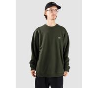 Vans Left Chest II Loose Crew Sweater dried kelp Herren Gr. XL
