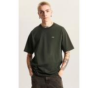 Vans T-Shirt Left Chest II Loose - dried kelp - 100% Baumwolle - Herren Größe L