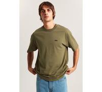Vans - Lockeres T-Shirt mit Logo auf der linken Brust II, Herren, Grün, Größe: L