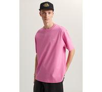 Vans - Lockeres T-Shirt mit Logo auf der linken Brust II, Herren, Rosa, Größe: S