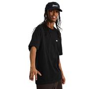 Vans T‑Shirt Left Chest II Loose Fit Kurzarm Schwarz Herren XL