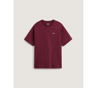 Vans Left Chest II T-Shirt dunkelrot - XL