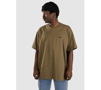 Vans - Lockeres T-Shirt mit Logo auf der linken Brust II, Herren, Grün, Größe: S