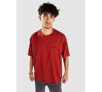 Vans Left Chest II Loose T-Shirt poppy ember Herren Gr. S