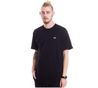 Vans - Left Chest Logo Black/White - T-Shirt - Schwarz - XL - 100% Baumwolle,Jersey Schwarz XL